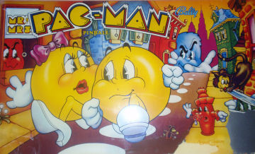Mr. & Mrs. Pac-Man Pinball