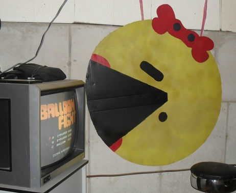 Ms. Pac-Man Wall