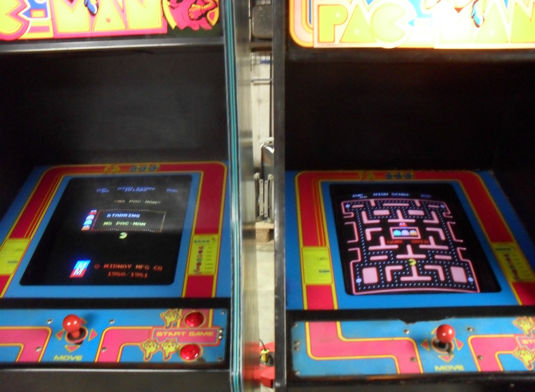 Ms. Pac-Man arcade games